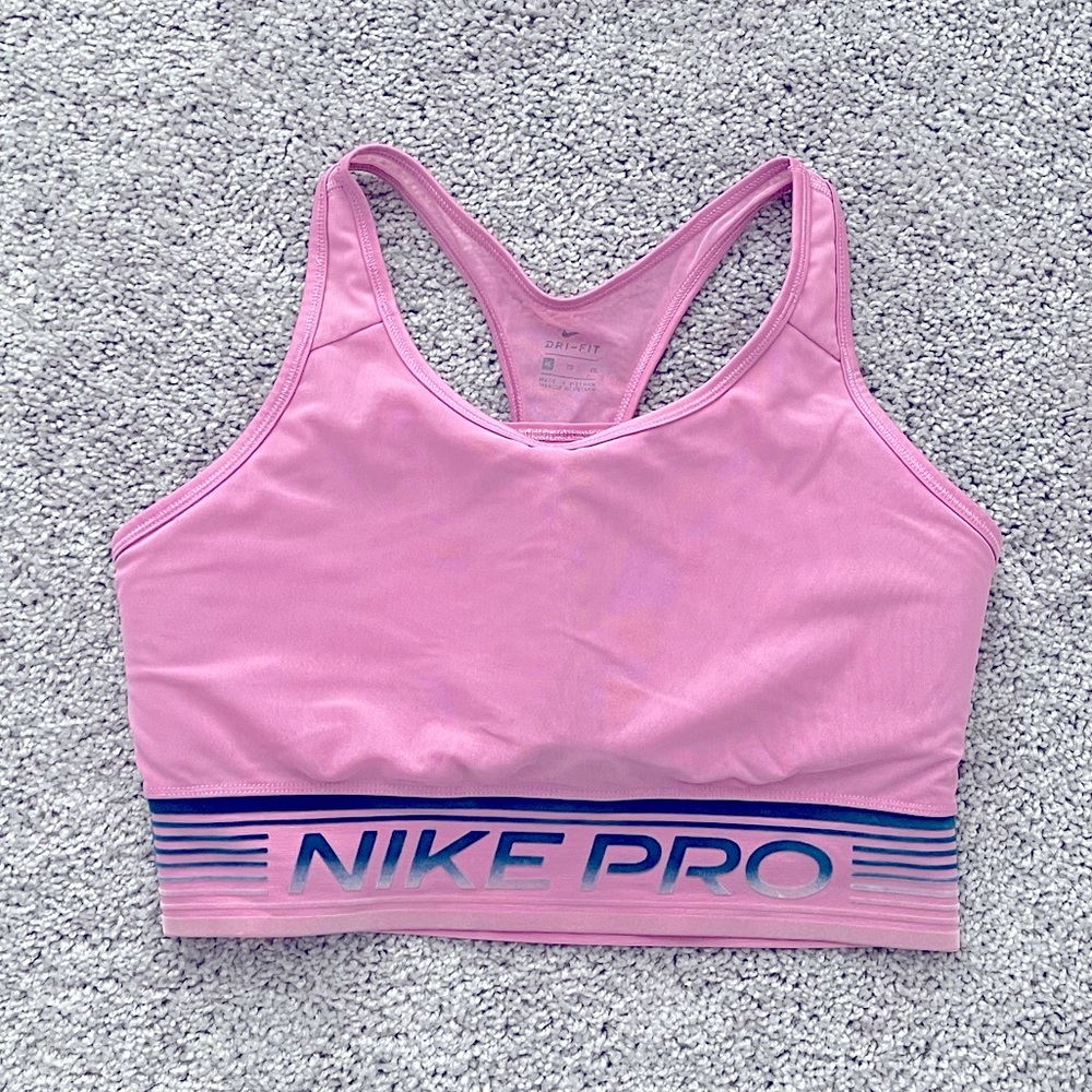 Nike Pro dri-fit sports bra | Size XL